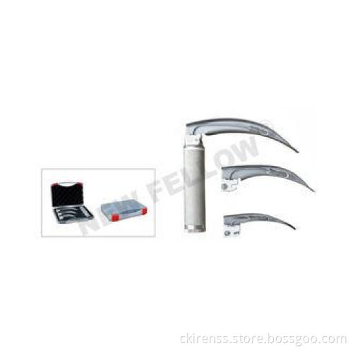 Titanium alloy First Aid Product , Anesthetic Laryngoscope